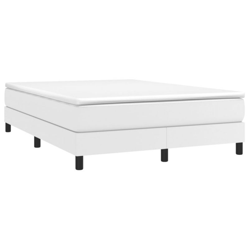 Łóżko tapicerowane WaszeMeble 140x200 cm biała WM-3120701 1 szt.
