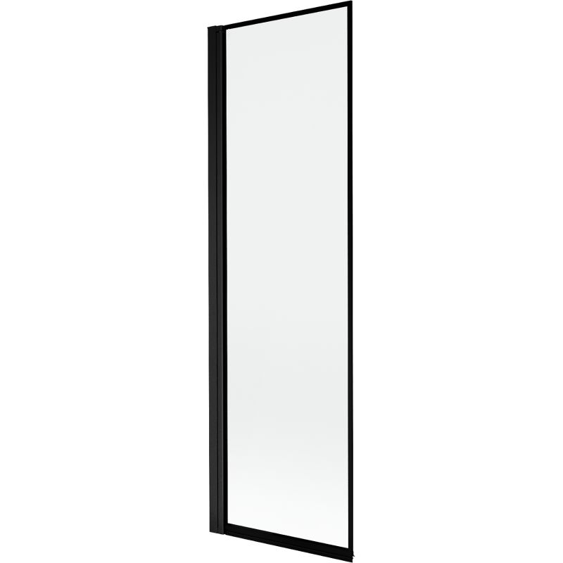 Parawan nawannowy Mexen Mist czarny 60x150 cm 1-skrzydłowy lewy 1 szt