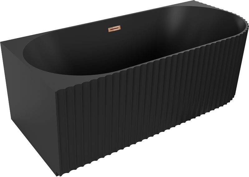 Wanna narożna Mexen Gia czarna 170x80 cm 52701708071L-601 szt.