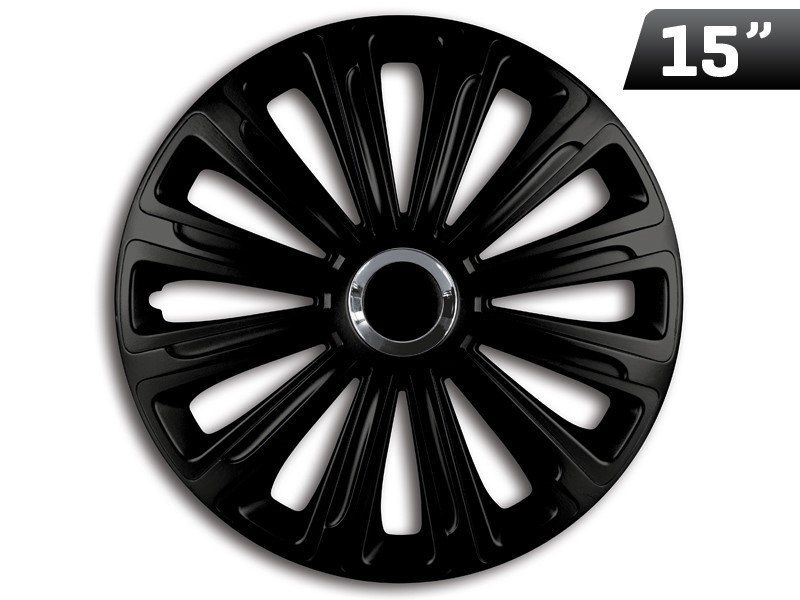 Kołpaki Trend RC black 15", 4 szt.