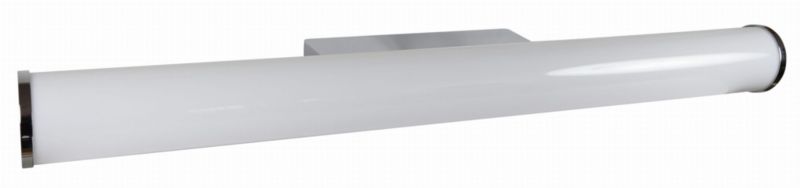 Kinkiet ścienny Candellux Universe biały chromowany LED 14W IP20 wym: 6 x 65 x 11 cm - 1 szt.