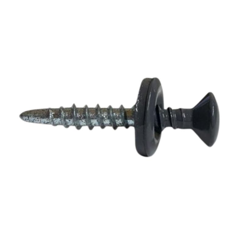 Wkręty farmerskie Etanco blachowkręt GTF P 4,8x60 TORX RAL 7040 100szt.