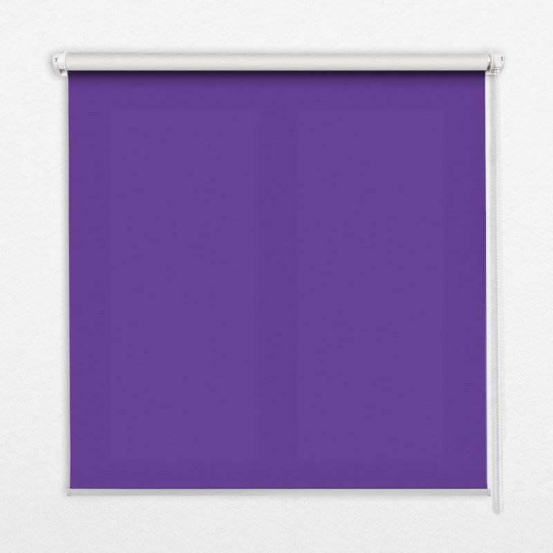Roleta Przepuszczające Światło Tulup 150x180 cm Fioletowy Montaż do ściany/sufitu 1 szt.