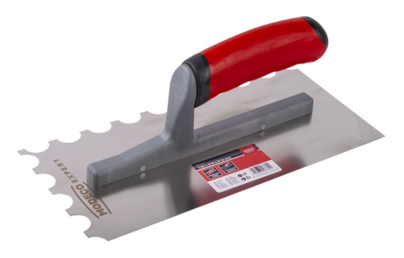 Paca nierdzewna 130x270 mm Modeco Expert ząb U R10 mm Modeco Expert 2k - etykieta - 1 szt.