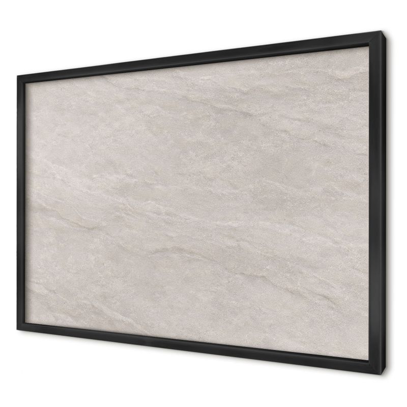 Tablica magnetyczna dekoracyjna Wallfluent 60x40 Delikatna elegancja w czarnej ramie 1szt