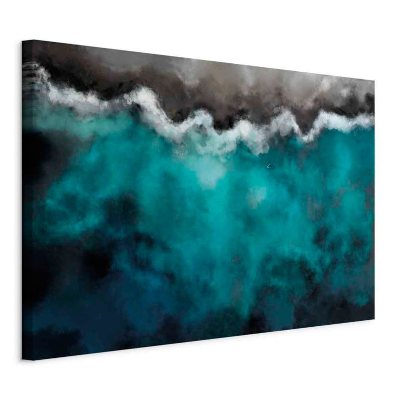 Obraz Artgeist Niebieska laguna 30 x 20 cm płótno włoskie 1 szt