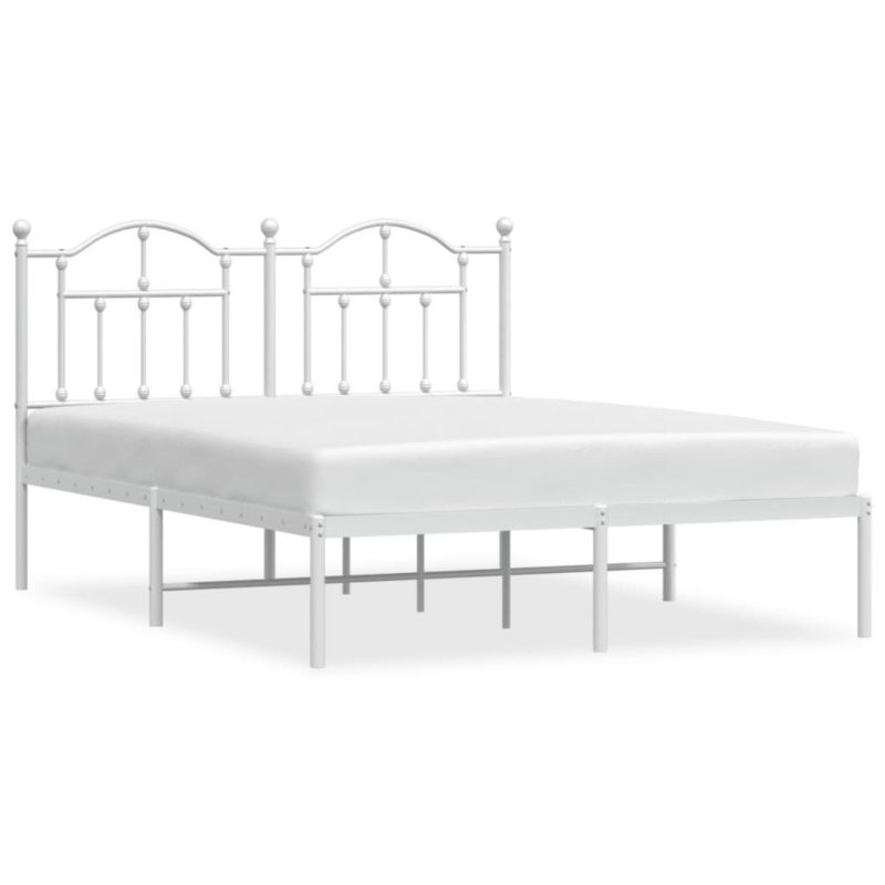 Łóżko metalowe WaszeMeble 150x200 cm biała WM-353490 1 szt.