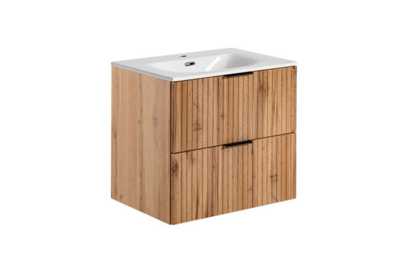 Szafka Comad pod umywalkę ADEL OAK 82 60cm dąb wotan 1 szt