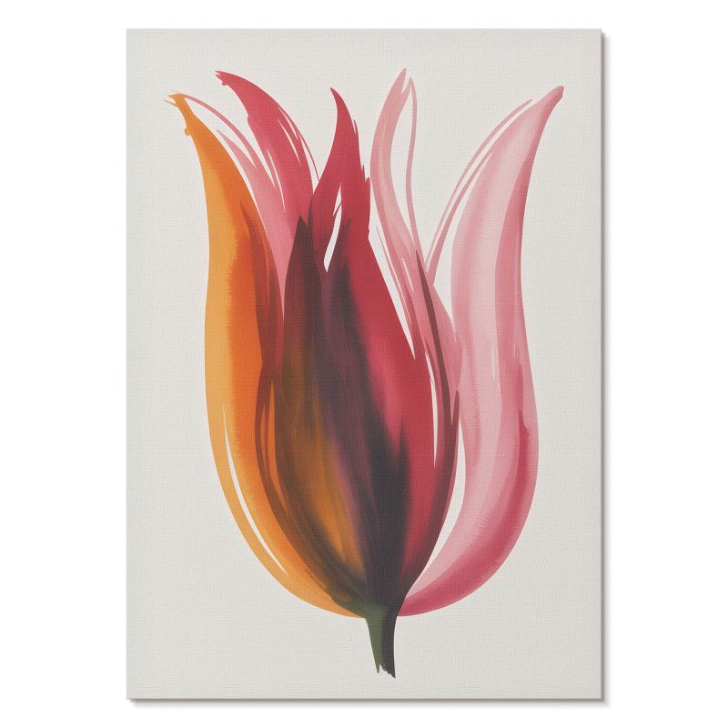 Plakat na Ścianę Tulup 29,7x42 cm (A3) Kolorowy kwiat Do salonu, sypialni, biura 1 szt.