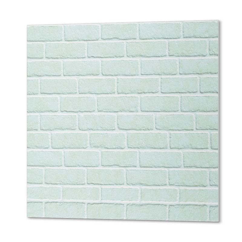Paczka Kafelków Winylowych PCV ArtPrintCave 50x50 cm Wzór ceglanej ściany 4 szt.