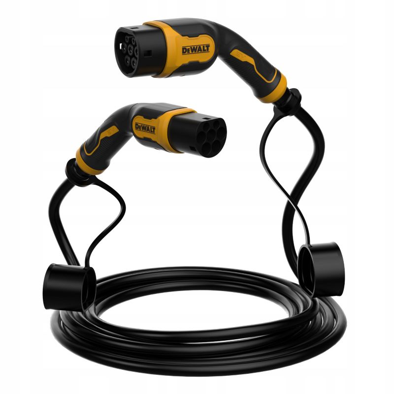 Kabel Do Ładowania Samochodów Elektrycznych Typ 2 22KW 5M IP65 Dewalt Ev 1 szt.