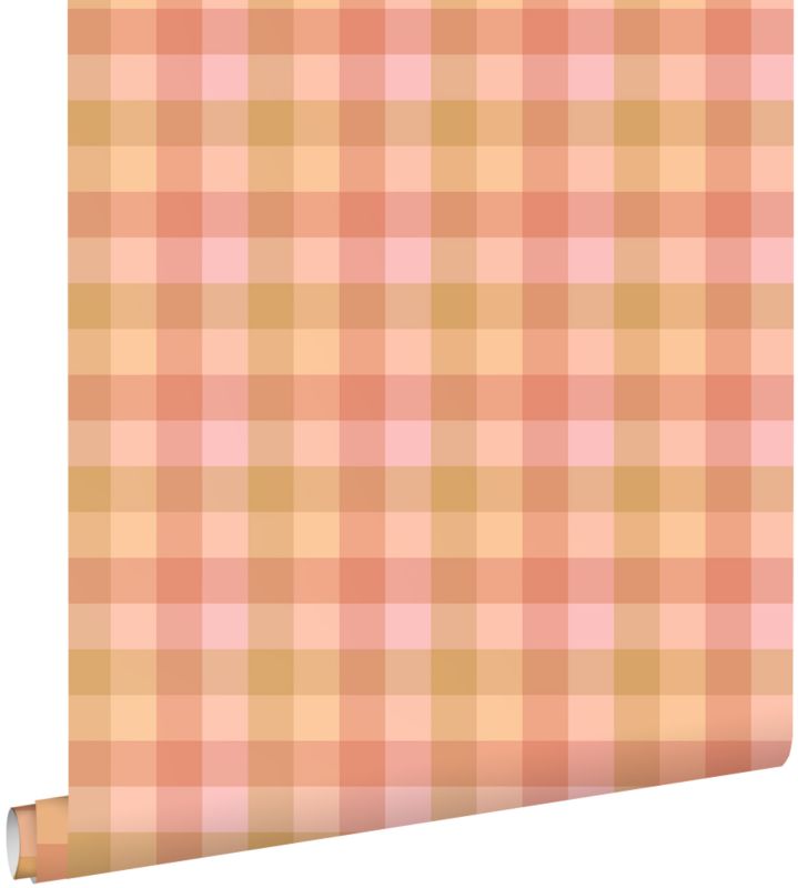 Tapeta ESTAhome diamenty różowymIzielonym 50 x 900 cm - 1 rol.