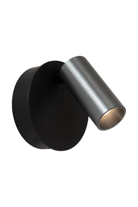 Reflektor spot bezprzewodowy Lucide TONI szaro-czarny LED 2W 2700/4000KK 120lm IP20 - 1 szt.
