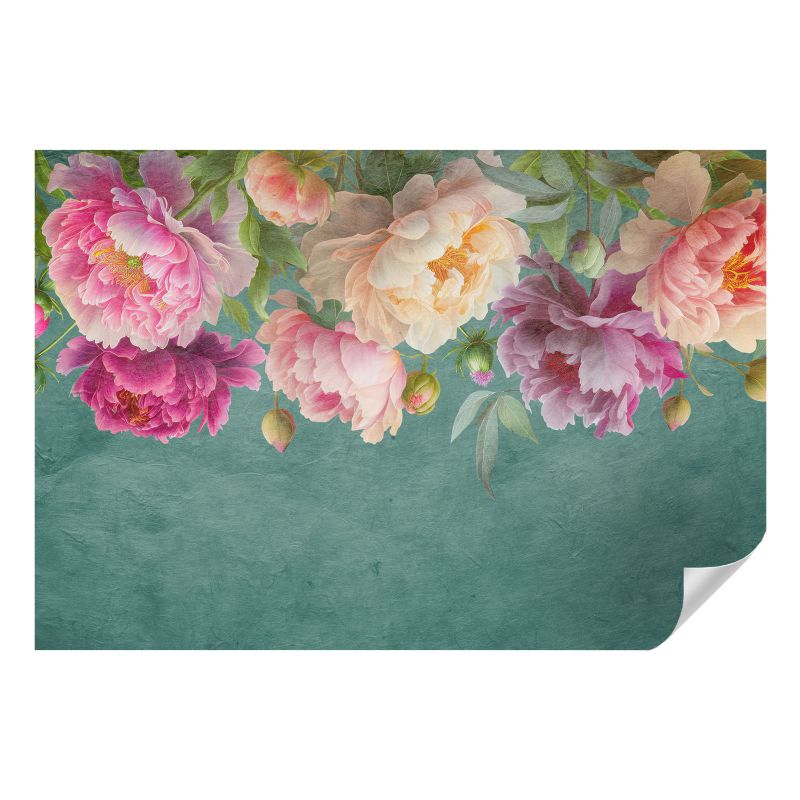 Tapeta samoprzylepna Wallfluent 152x104 cm Kwiatowa elegancja Dla Miłośników Kwiatów I Natury 1 szt.