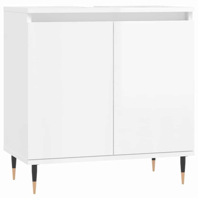 Szafka łazienkowa WaszeMeble biała WM-831574 1 szt.
