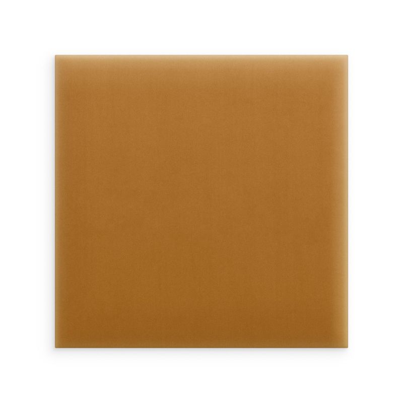 Panel INTESI Magic Velvet ścienny tapicerowany miodowy 50x50 cm kwadratowy 1 szt.