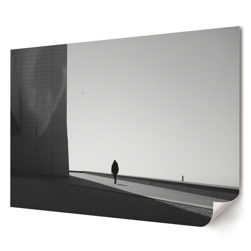 Plakat na płótnie Wallfluent Format A2 Minimalistyczna scena Artysta Velinis 1 szt.