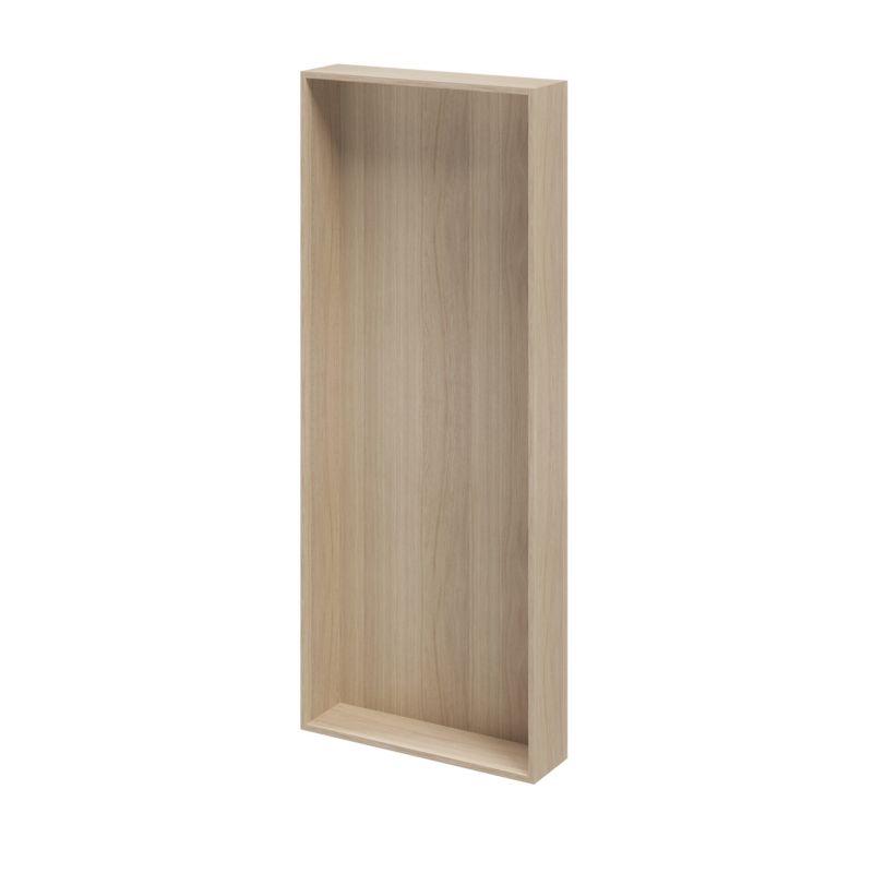 Korpus GoodHome Atomia 20 x 187,5 x 75 cm dąb
