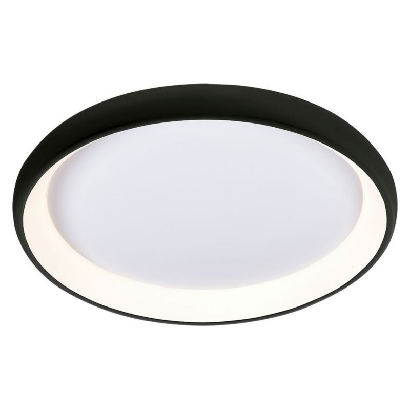 Lampa sufitowa LED 80W ANTONIO 81 CCT BK + Pilot AZ5075 Azzardo 1 szt.