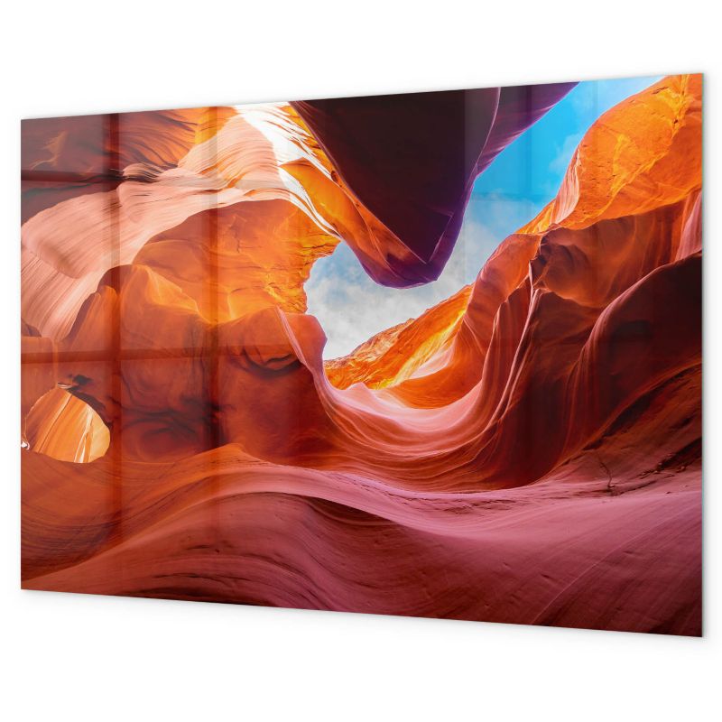 Tablica Na Magnesy Tulup 100x70 cm Kanion Na zdjęcia i notatki 1 kpl