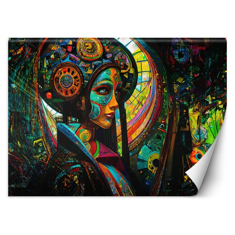 Fototapeta Feeby Kobieta Abstrakcja Surrealizm 200x140 1 szt