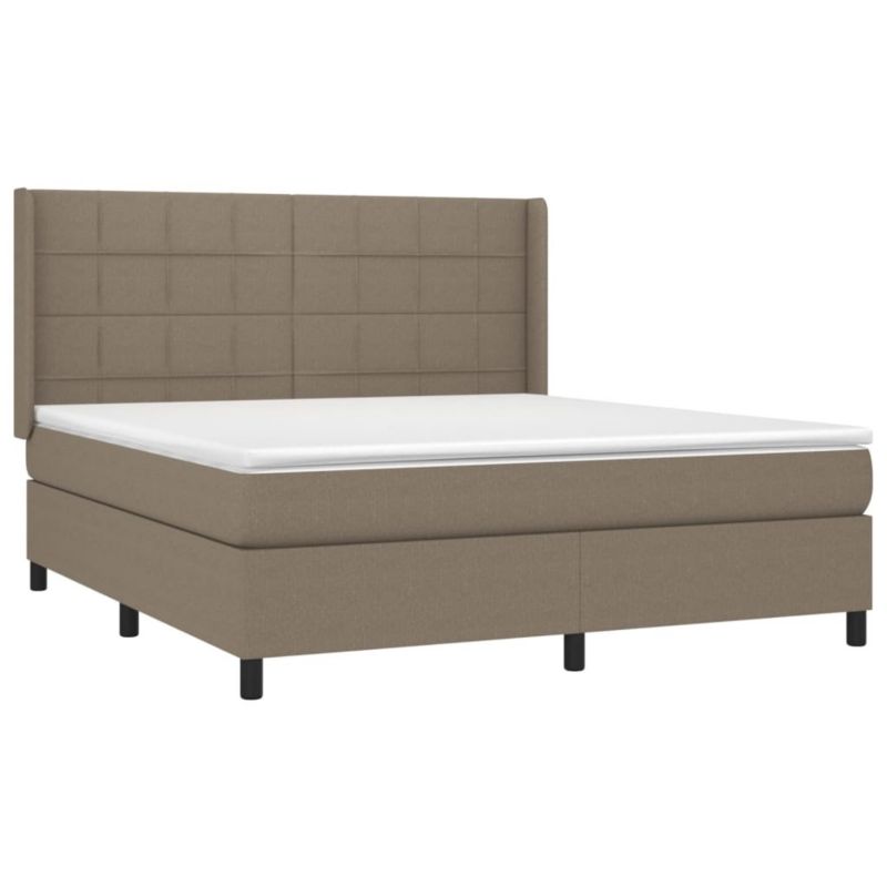 Łóżko kontynentalne WaszeMeble 180x200 Brązowe WM-3138337 1 szt.