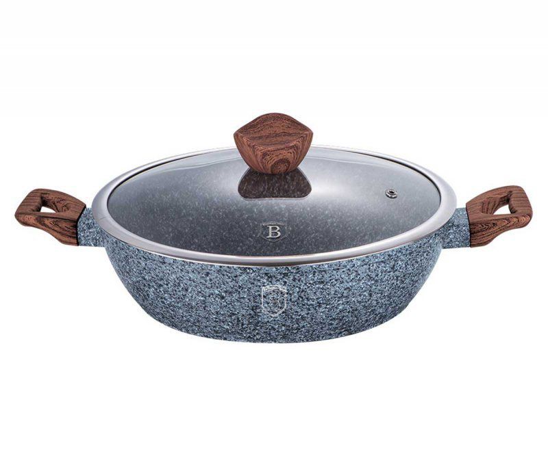 Garnek granitowy 28 cm Berlinger haus bh-1203 forest line 1szt