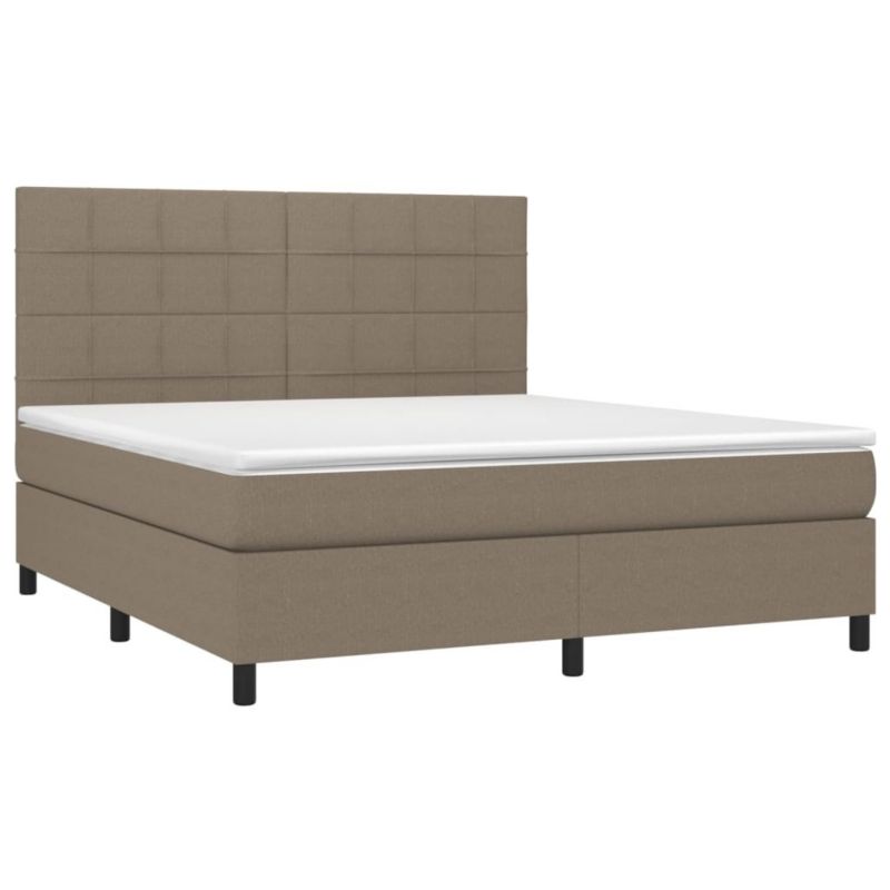 Łóżko kontynentalne WaszeMeble 180x200 Brązowe WM-3134897 1 szt.