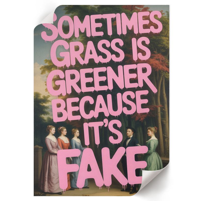 Plakat Do Łazienki ArtPrintCave 42x59,5 cm Klasyczny humor Loona 1 szt.