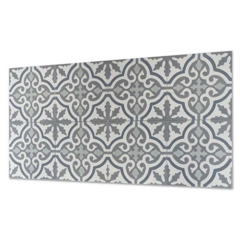Winylowy Panel Z Grafiką ArtPrintCave 100x50 cm Wzór mozaiki z ornamentami 1 szt.