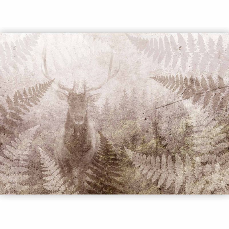 Fototapeta flizelinowa Artgeist 170 g/m2 wodoodporna Zwierzęta szara 400x280 (8 części) 10020ab rolka 1 szt