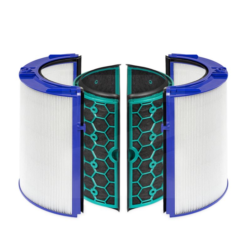 Komplet filtrów FiltryAero HEPA H13 i węglowy do oczyszczacza Dyson Pure Hot+Cool HP4B Zamienniki 1 kpl
