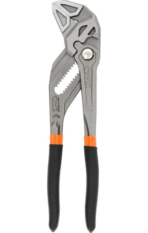 Szczypce nastawne do rur 175 mm CrV rozstaw szczęk 38 mm WAART 1 szt.