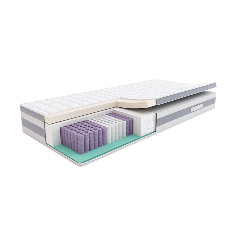 Materac SleepMed Premium Hybrid Plus 140x200 cm 1 szt.