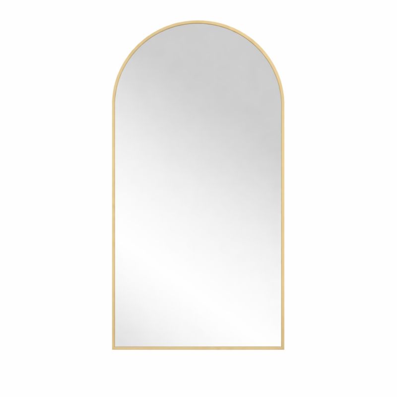 Lustro Portal Cordia Plus Portal Line w złotej ramie 80x50cm 1szt.