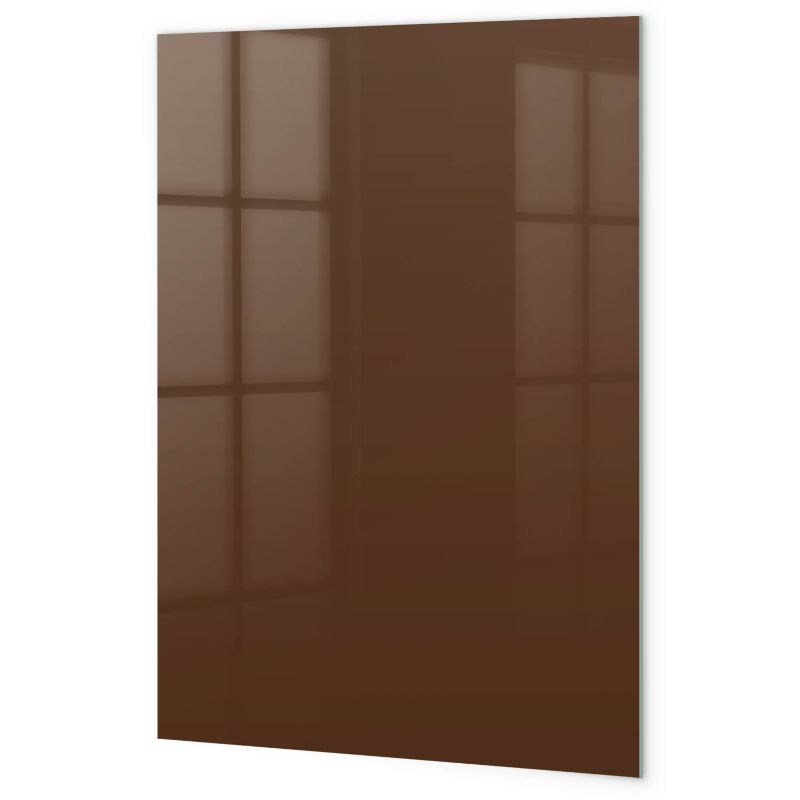 Tablica Magnetyczna Szklana Tulup 70x100 cm Kolor brązowy Na zdjęcia i notatki 1 kpl