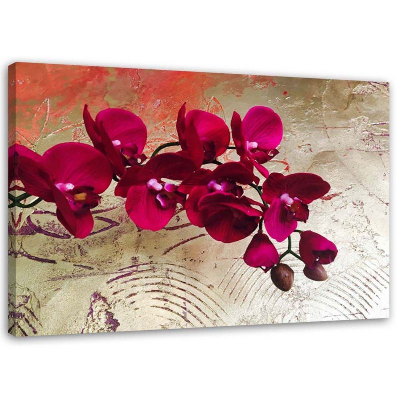Obraz Feeby Czerwone storczyki 30x20cm 1szt