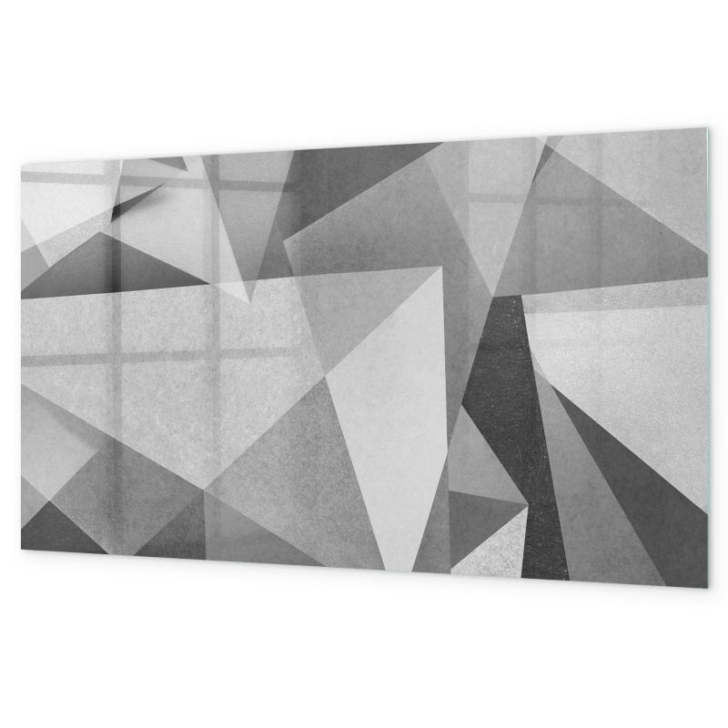 Tablica Do Rysowania Magnetyczna Tulup 120x60 cm 3D abstrakcja Z magnesami, gąbką i Czarny marker 1 kpl