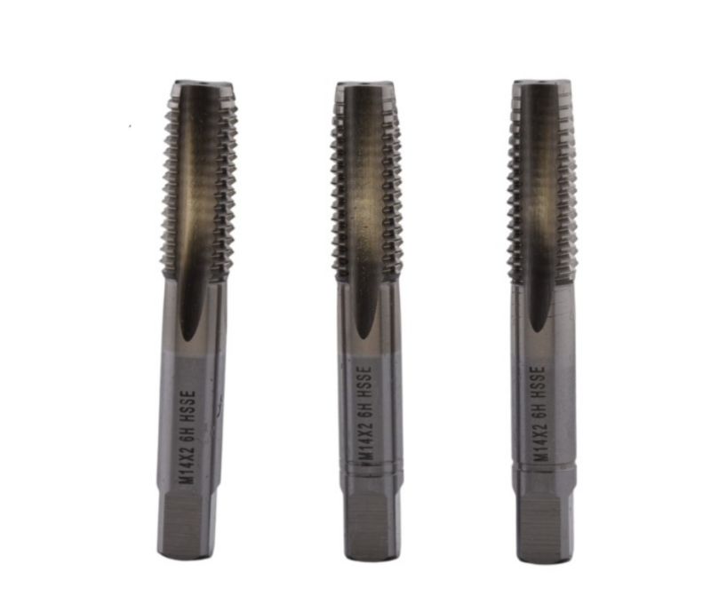 Gwintownik ręczny Kormax M14 3szt. HSSE 6H DIN352 (SZ812208) - 1 kpl.