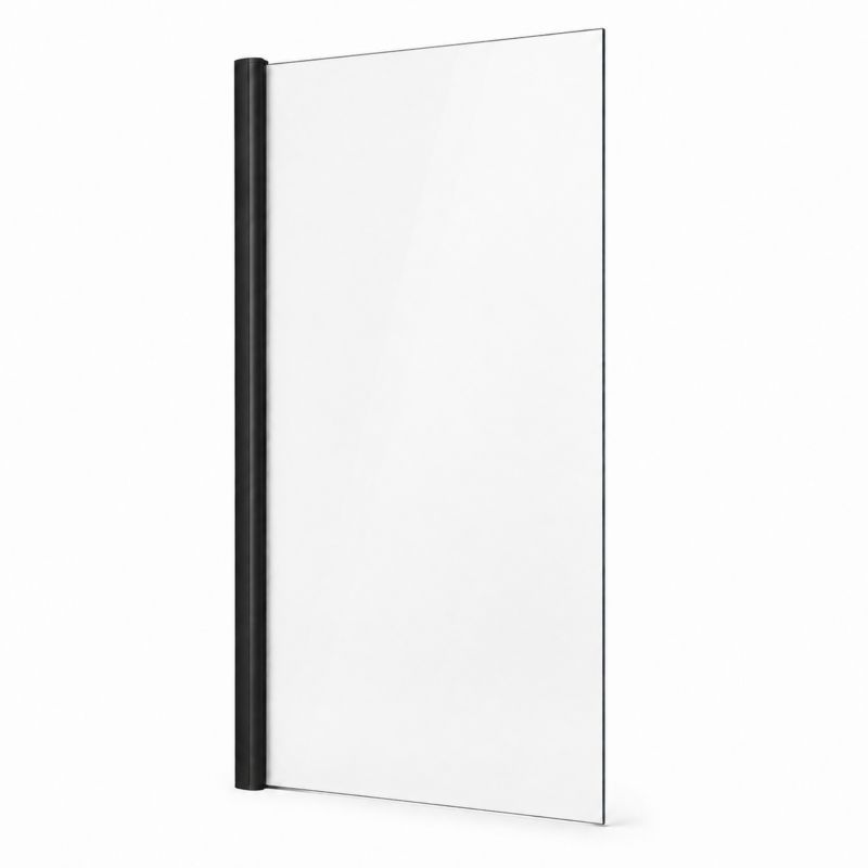 Parawan nawannowy Silla Aston 1-skrzydłowy fix czarny 90 x 150 cm 1 szt.