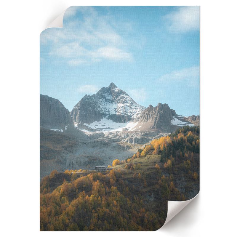 Plakat Do Łazienki ArtPrintCave 59,5x84 cm Jesień w górach Lunori 1 szt.