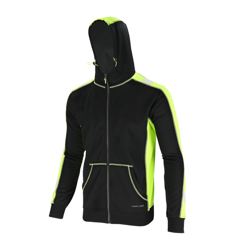 Bluza Lahti Pro z elementami odbl. czarno-żółta, "3xl", ce, lahti 1 szt.