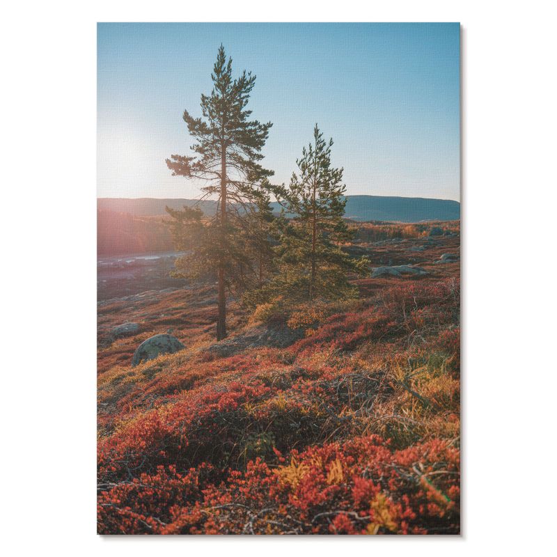 Plakat na Ścianę Tulup 59,4,x84 cm (A1) Jesienna harmonia Do salonu, sypialni, biura 1 szt.