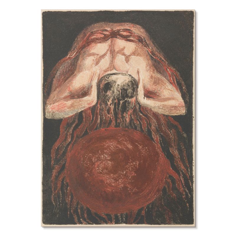 Plakat na Ścianę Tulup 42x59,4 cm (A2) Księga Urizena Do sypialni, salonu, biura 1 szt.