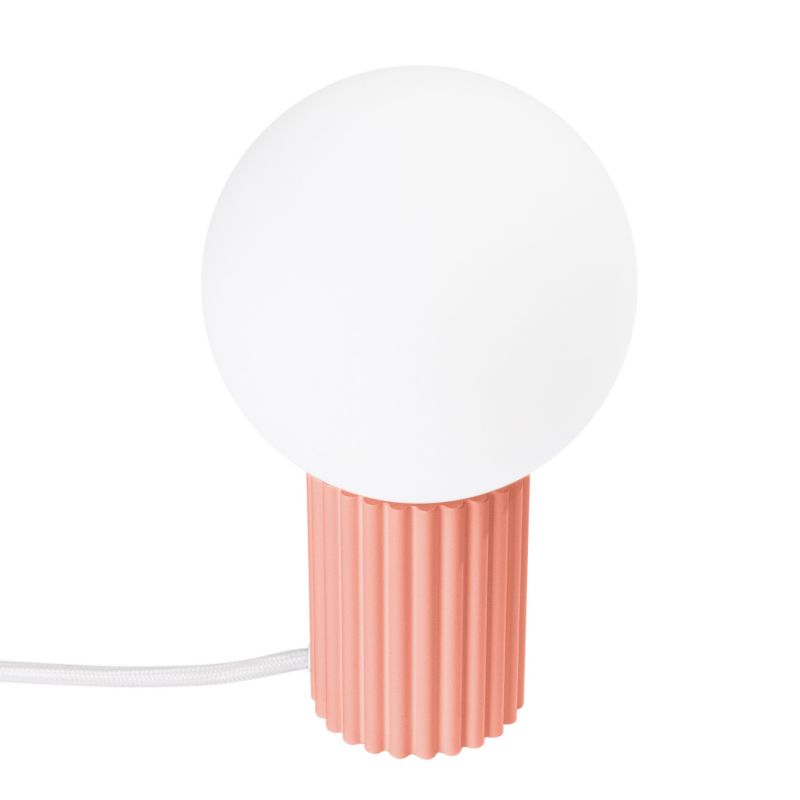 Lampka biurkowa 0 Pure Lume SFERA brzoskwiniowa 1xG9x8W IP20 wym:19x12x12cm - 1 szt.