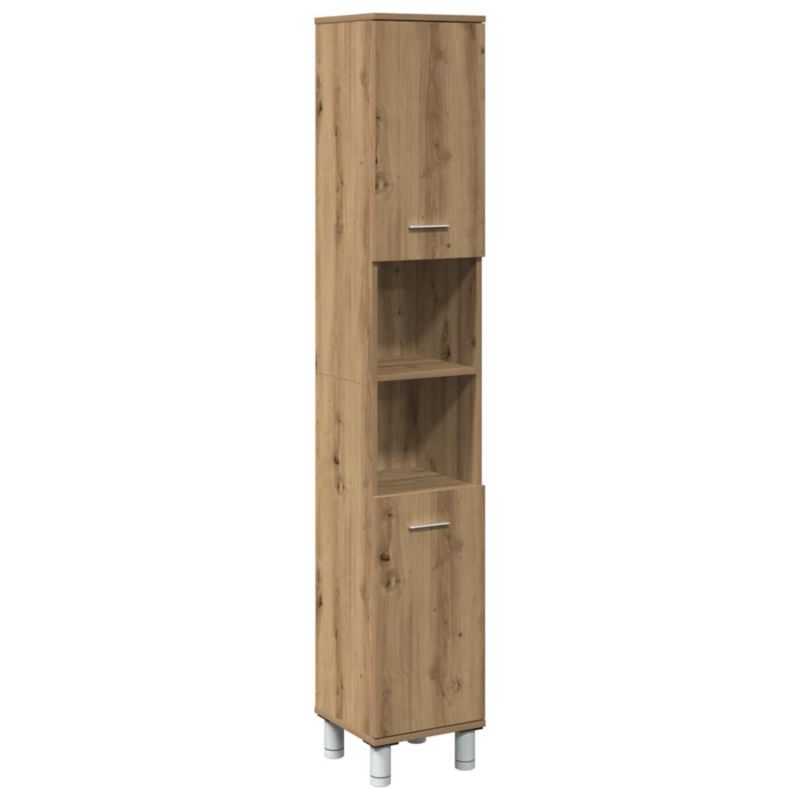 Słupek łazienkowy WaszeMeble dąb artisan WM-856141 1 szt.
