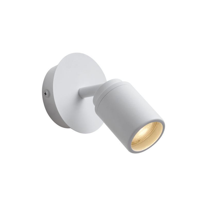 Ip44deckenstrahler Qazqa Ducha 10 beżowy GU10 max 10W kompatybilny z żarówką LED okrągły IP44 1 szt.