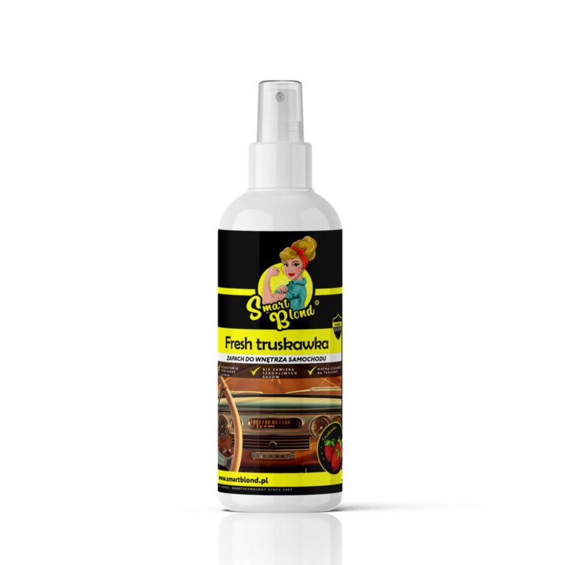 Odświeżacz Nano Car truskawkowy 100 ml