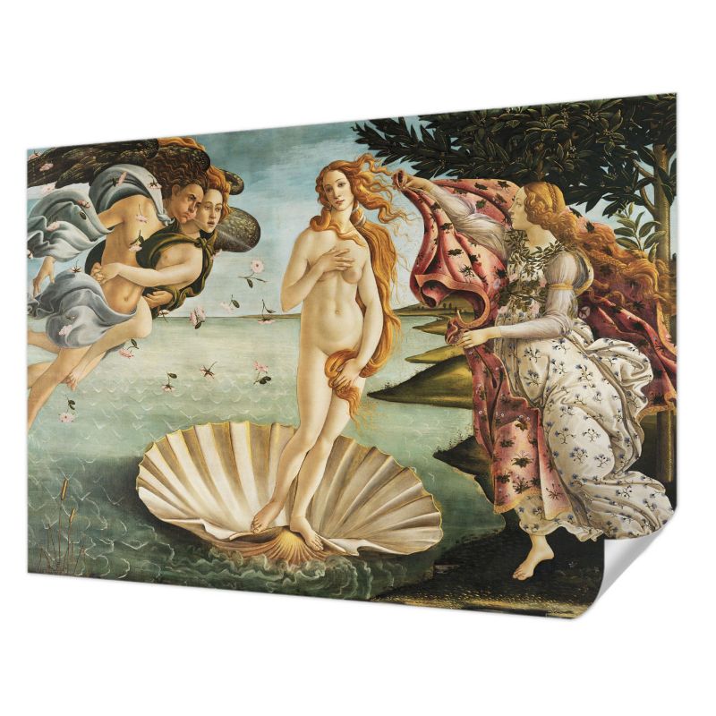 Tapeta samoprzylepna Tulup 208x146 cm Narodziny Wenus Tapeta Do Salonu, Sypialni, Biura 1 szt.