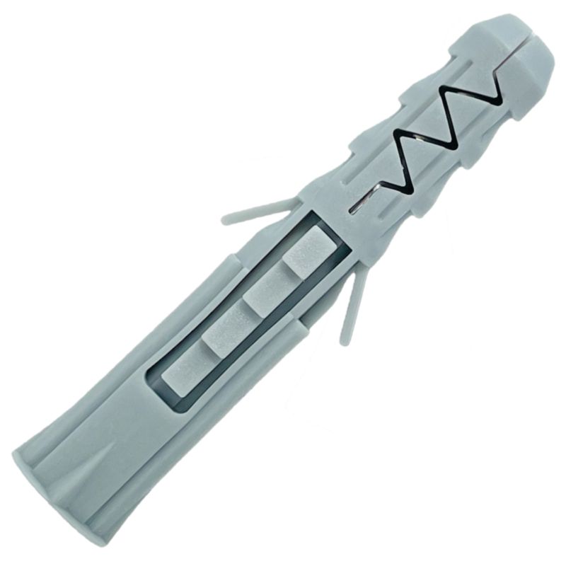 Kołki Klimas rozporowe koszulka 10x50 mm dyble DO BETONU kołek KPX 300 szt.
